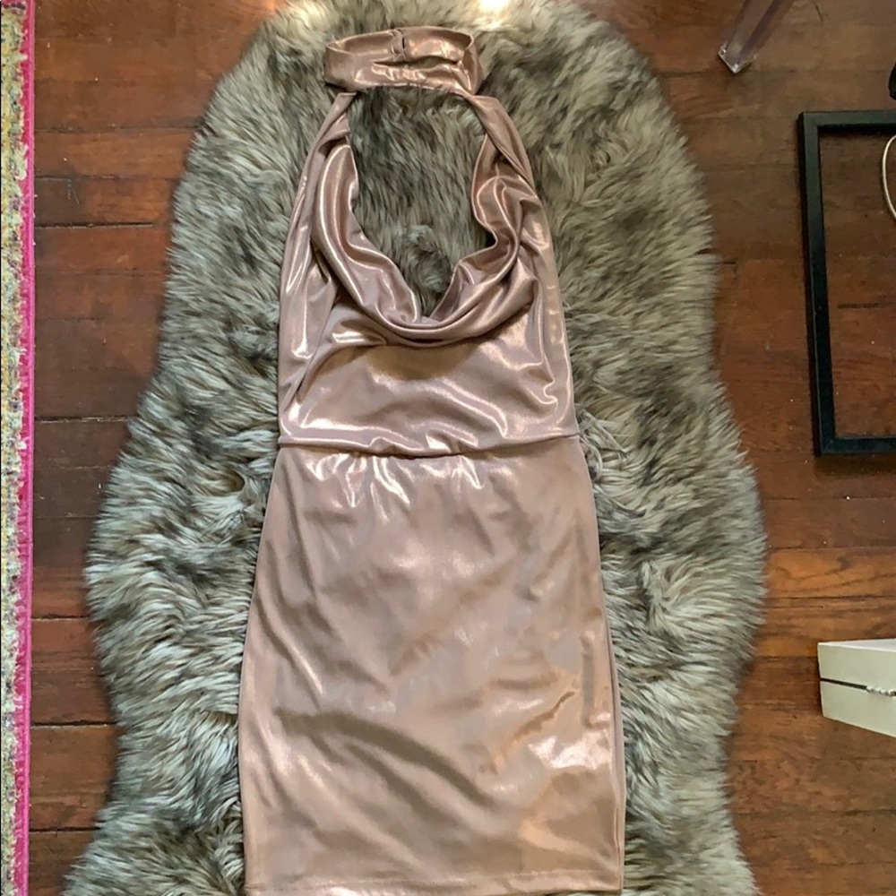 ♡ROSEGOLD DRESS♡